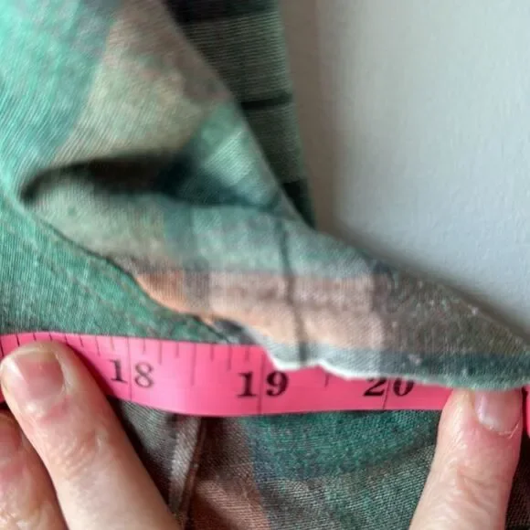 Cur­rent/El­liott The Slim Boy Shirt Plaid Long Sleeve But­ton Down - Picture 7 of 8